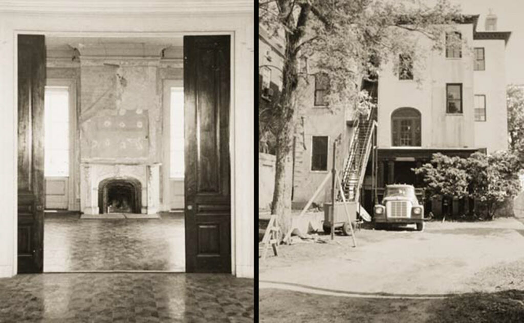 historical photos of John Rutledge House