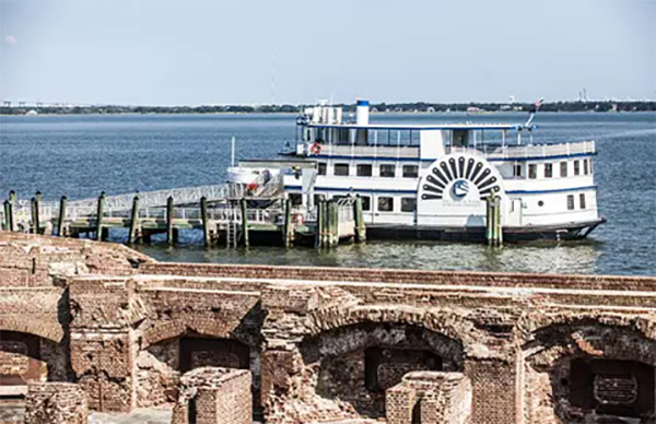 fort sumter tours